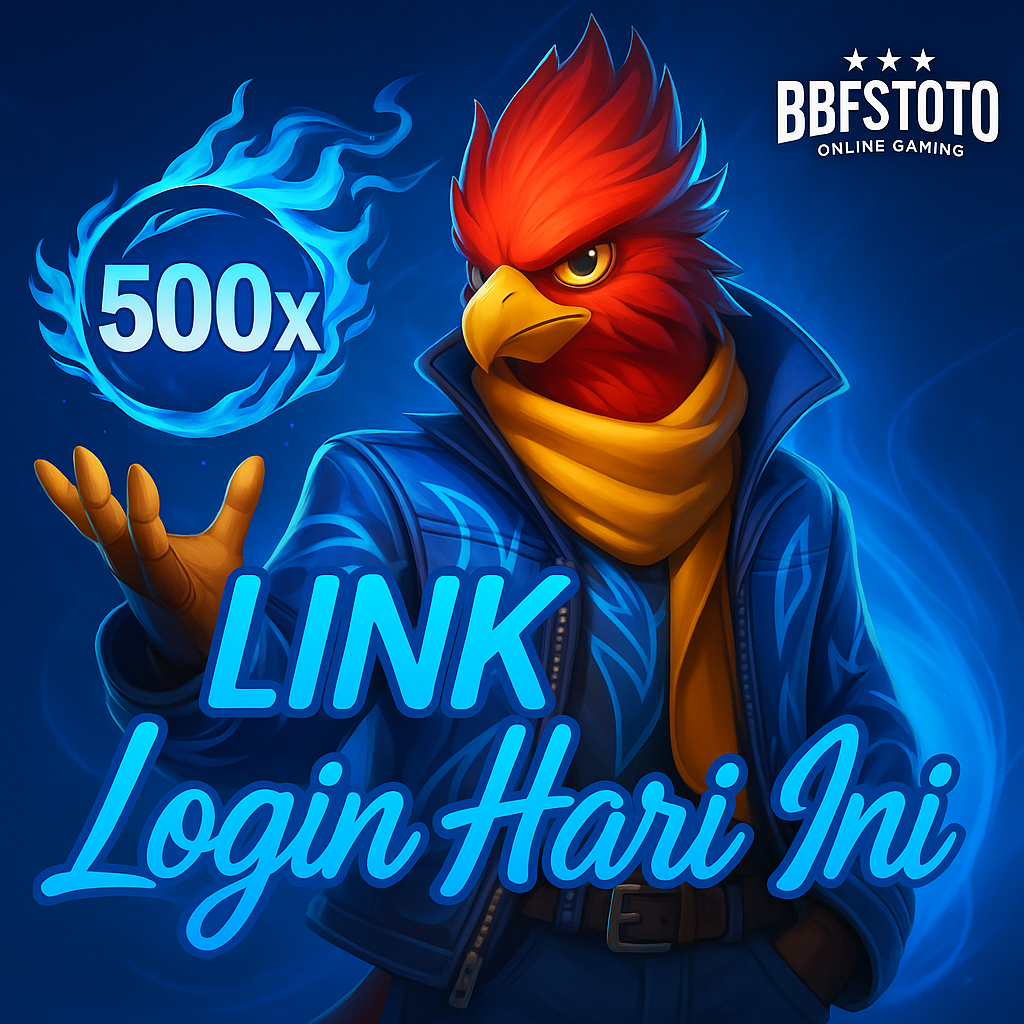 BBFSTOTO Login Hari Ini & Menangkan Hadiah Slot Paling Besar 2025!