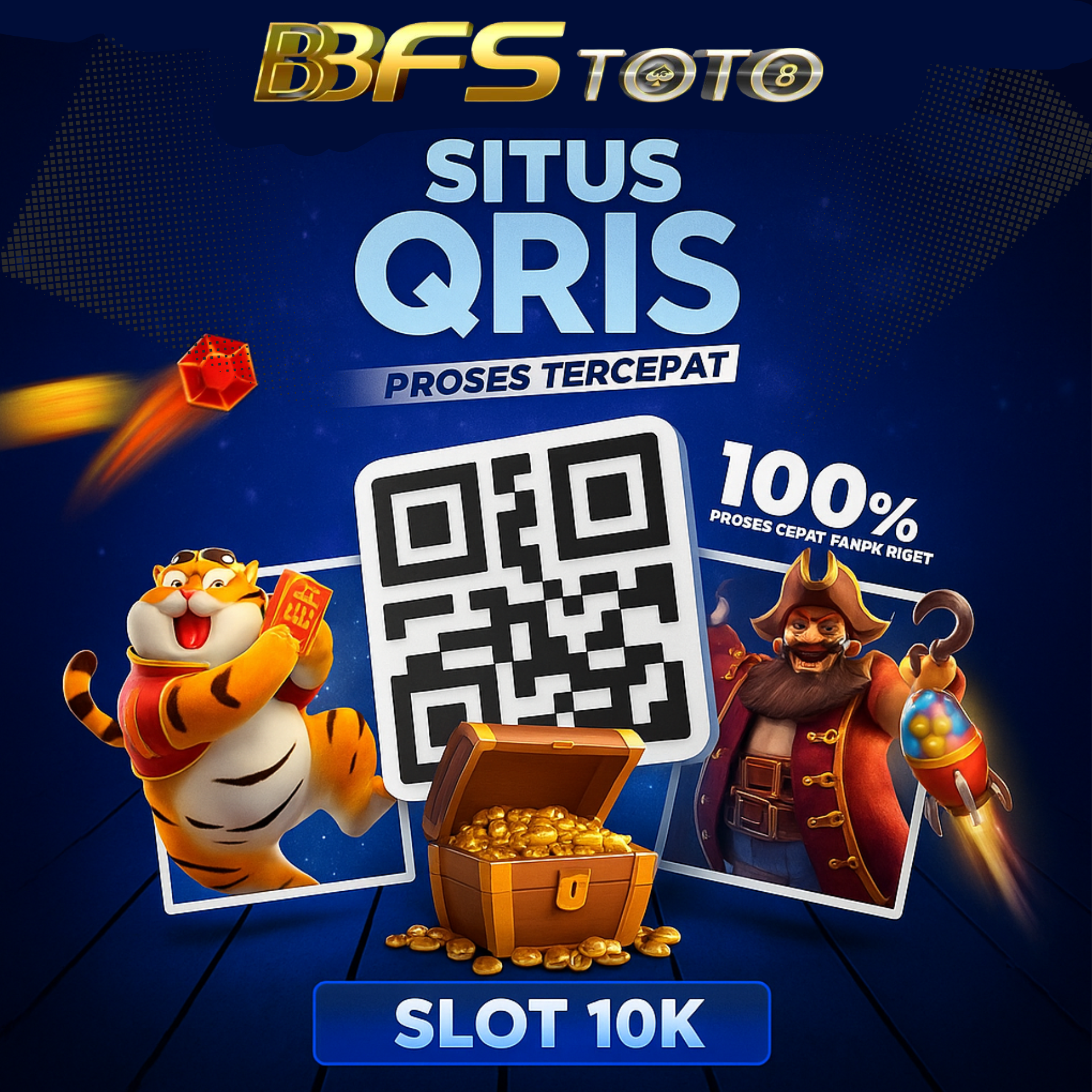 BBFSTOTO Website Game Online Via Qris Modal Receh 10k